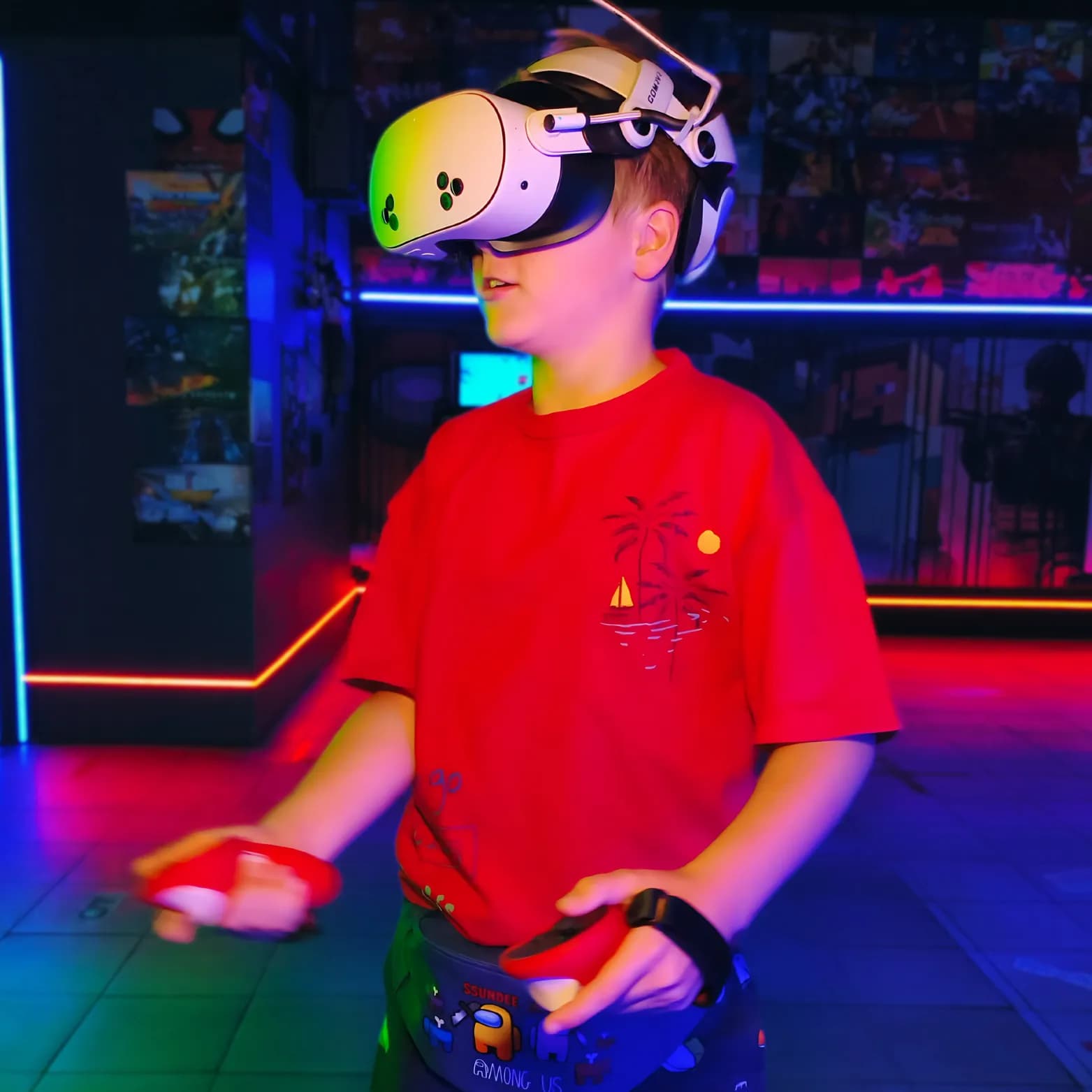 VR-клуб VIRTU в ТРЦ «Острова», Благовещенск #1