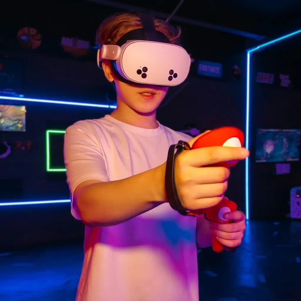 VR-клуб VIRTU в ТРЦ «Острова», Благовещенск #6