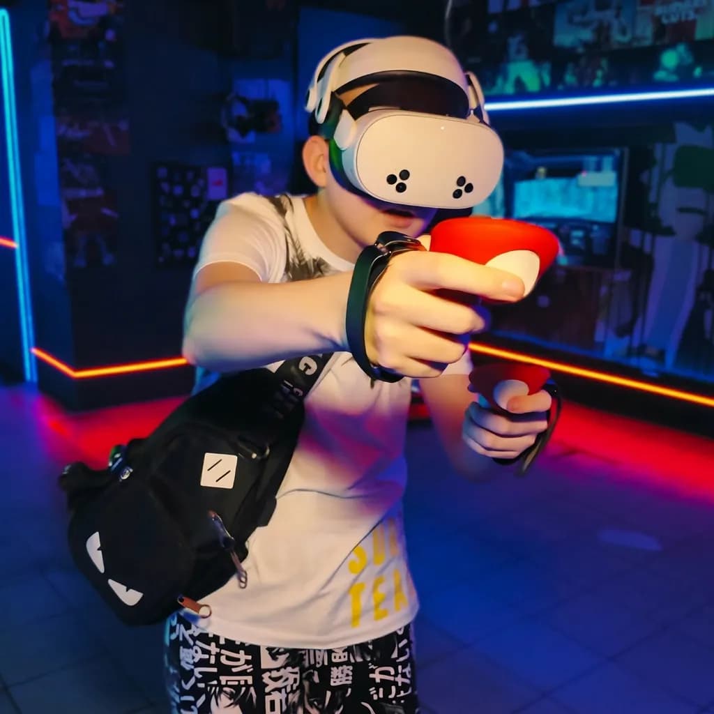 VR-клуб VIRTU в ТРЦ «Острова», Благовещенск #8