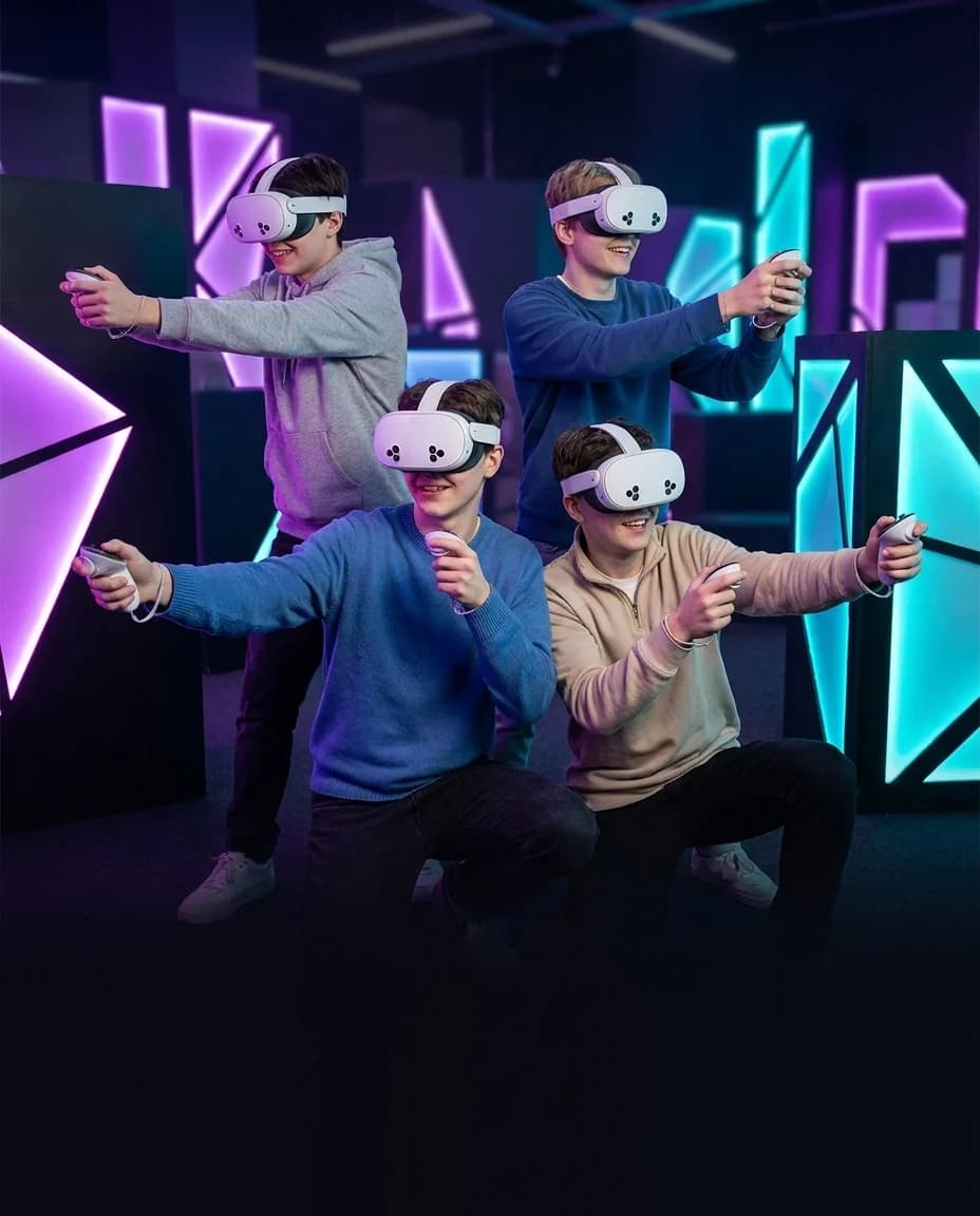 Лазертаг VR в VIRTU