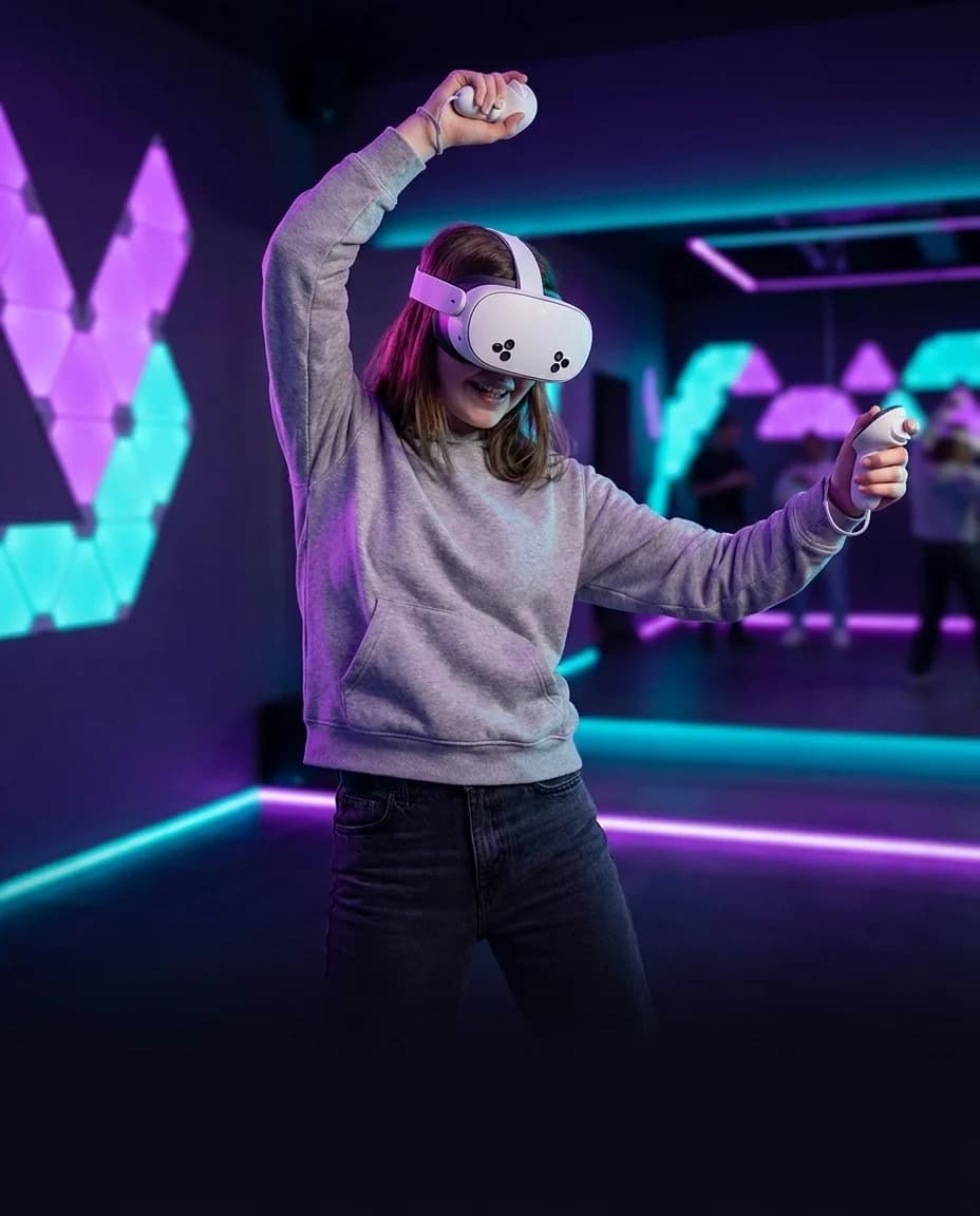 VR-игра в VIRTU