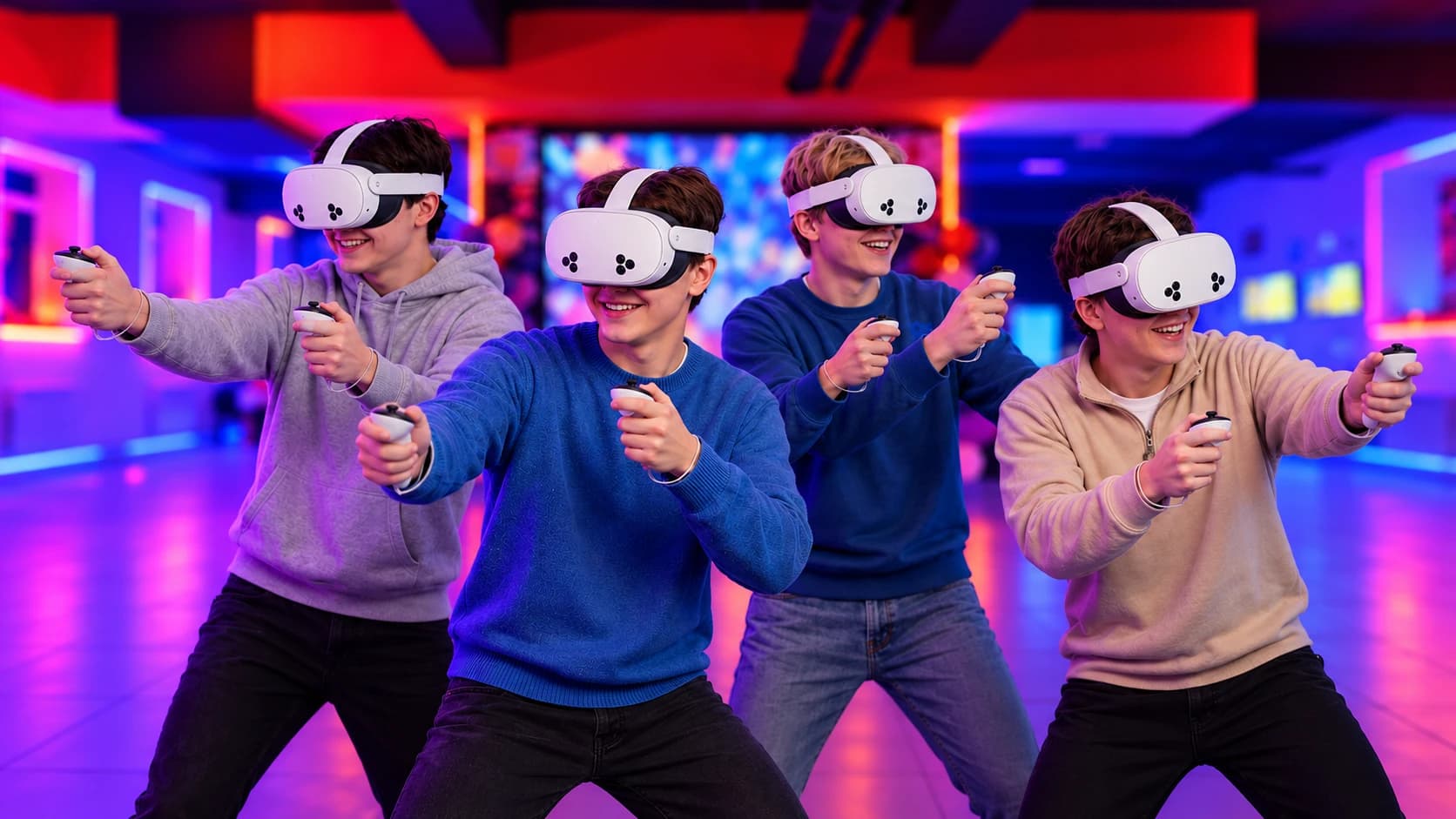 Лазертаг VR в VIRTU