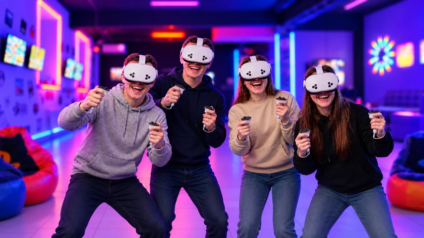 Корпоратив в VR