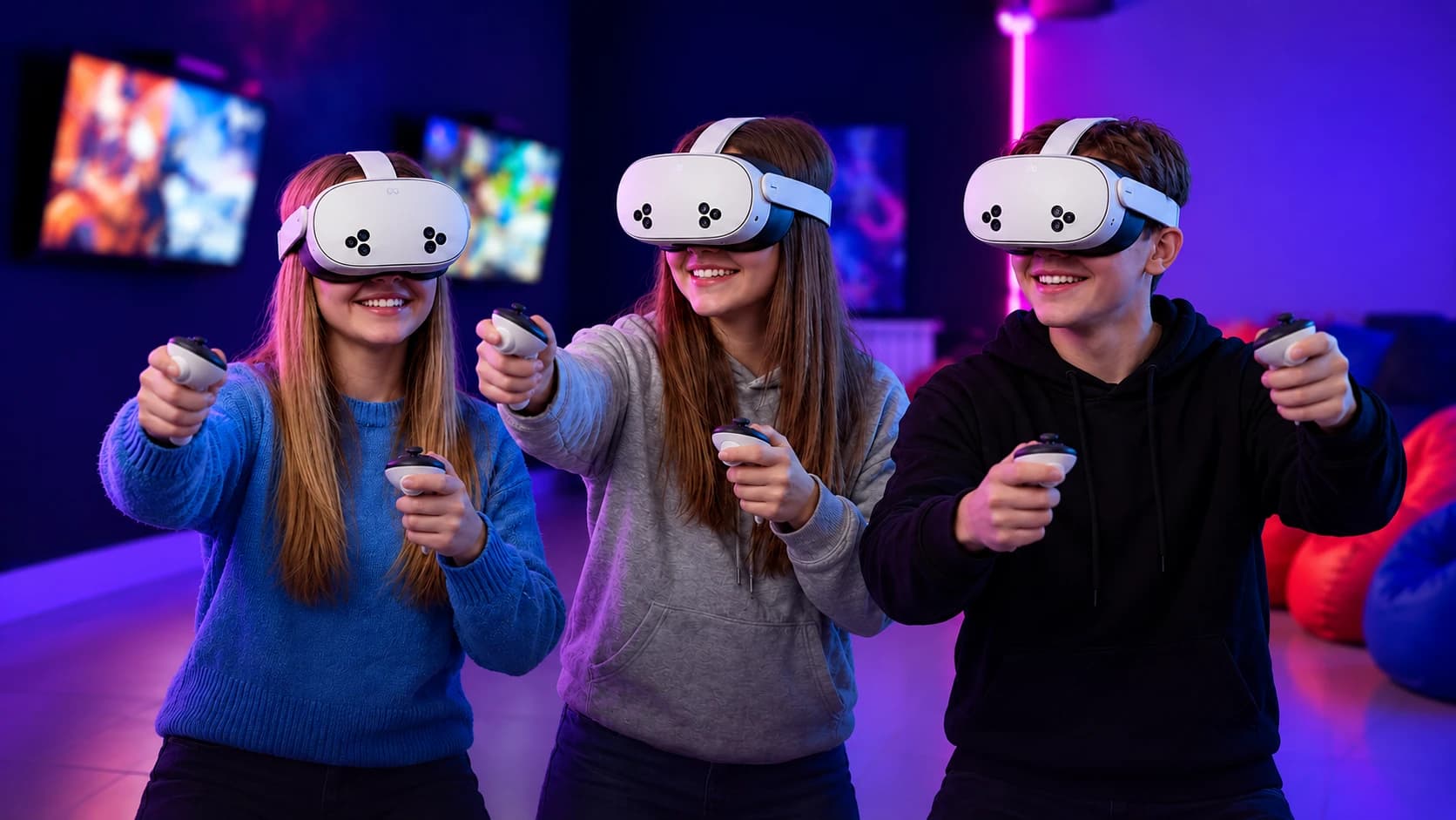 VR-квесты в VIRTU