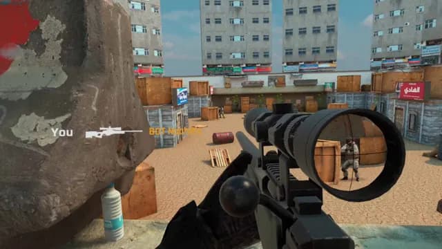 Обложка VR-игры «Aim XR»
