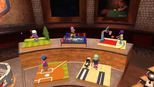 Обложка VR-игры «All-In-One Sports VR»