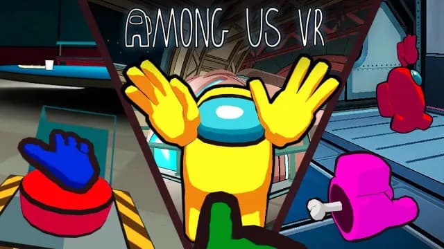 Обложка VR-игры «Among Us VR»