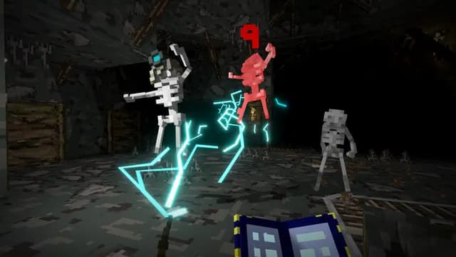 Обложка VR-игры «Ancient Dungeon»