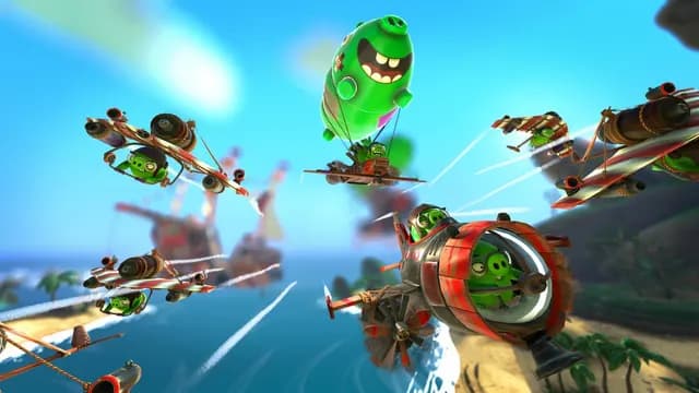 Обложка VR-игры «Angry Birds VR: Isle of Pigs»