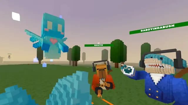 Обложка VR-игры «Animal Blocks»
