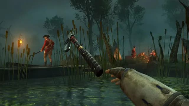Обложка VR-игры «Assassin's Creed Nexus VR»