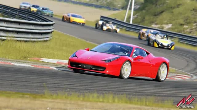Обложка VR-игры «Assetto Corsa»