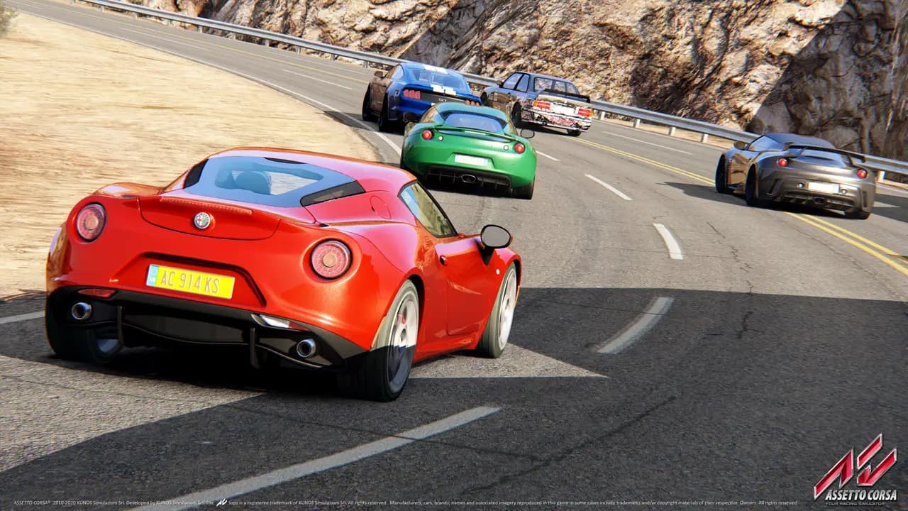 Кадр 2 из VR-игры «Assetto Corsa»