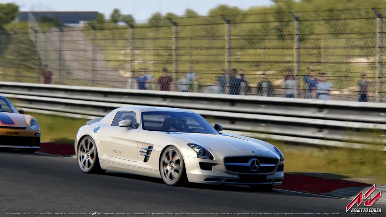 Кадр 3 из VR-игры «Assetto Corsa»