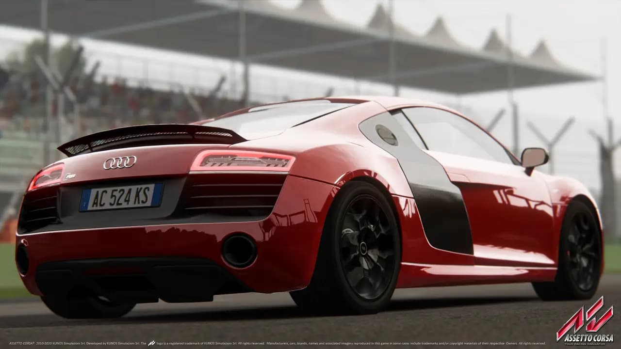 Кадр 5 из VR-игры «Assetto Corsa»