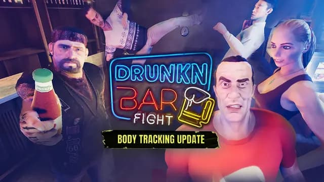Обложка VR-игры «Bar Fight»