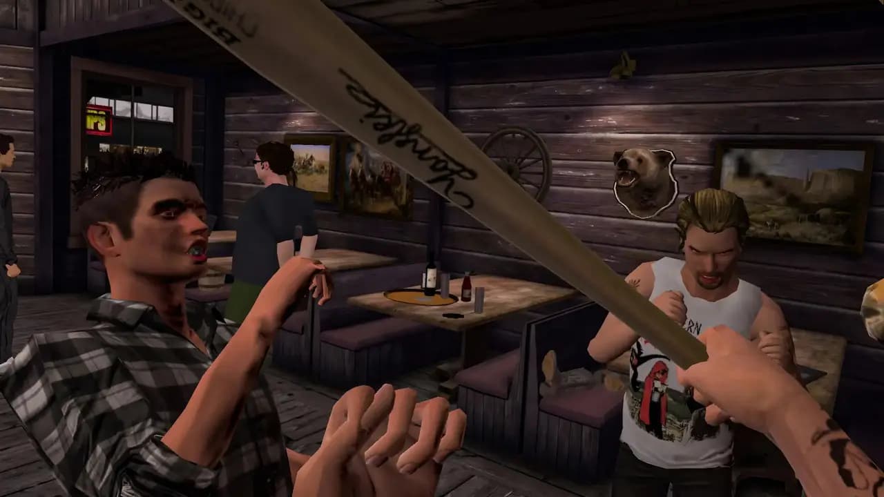 Кадр 1 из VR-игры «Bar Fight»
