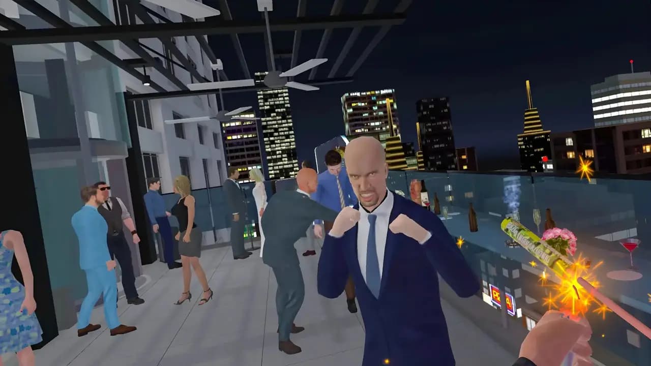 Кадр 2 из VR-игры «Bar Fight»