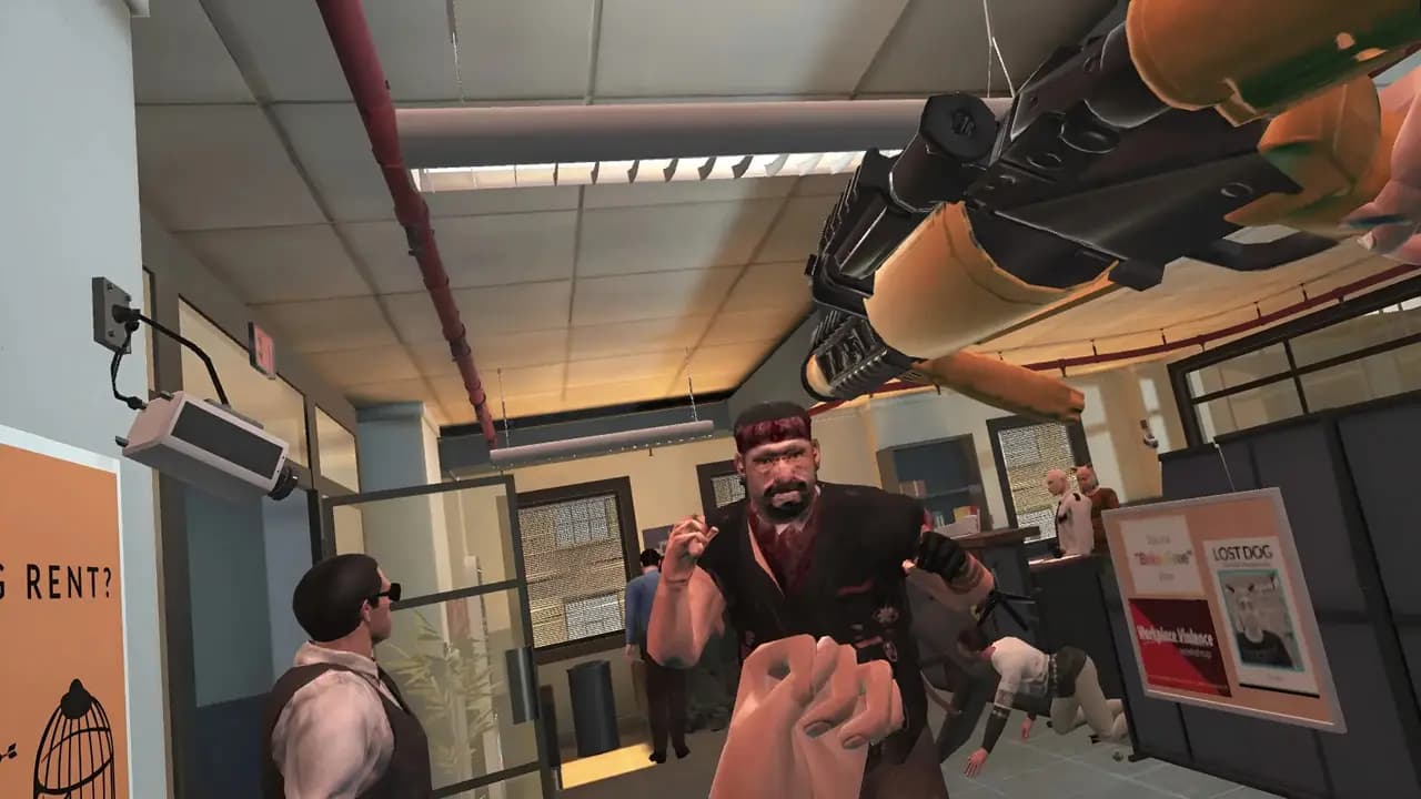 Кадр 3 из VR-игры «Bar Fight»