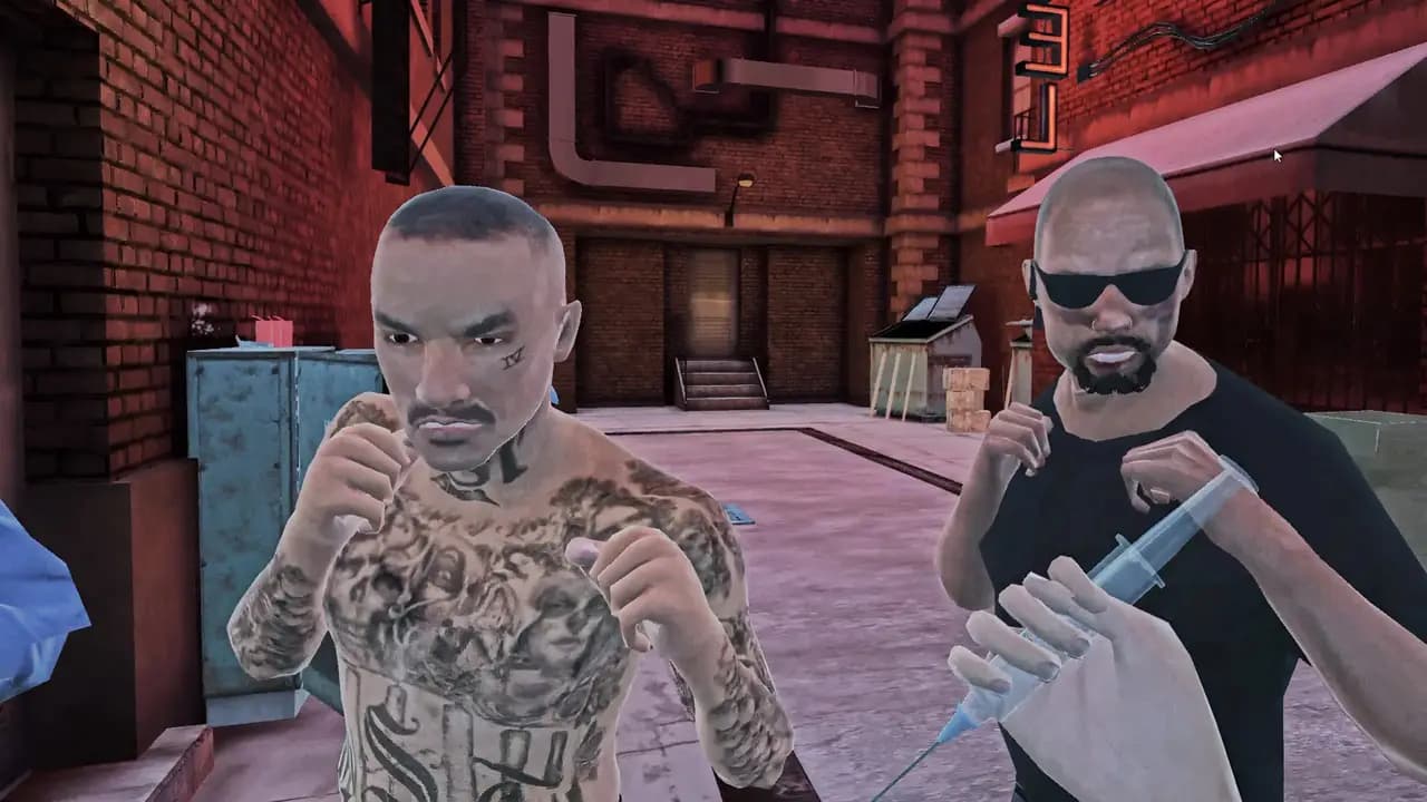 Кадр 4 из VR-игры «Bar Fight»