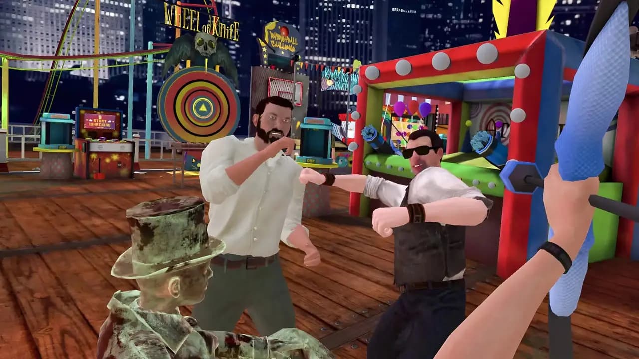 Кадр 5 из VR-игры «Bar Fight»