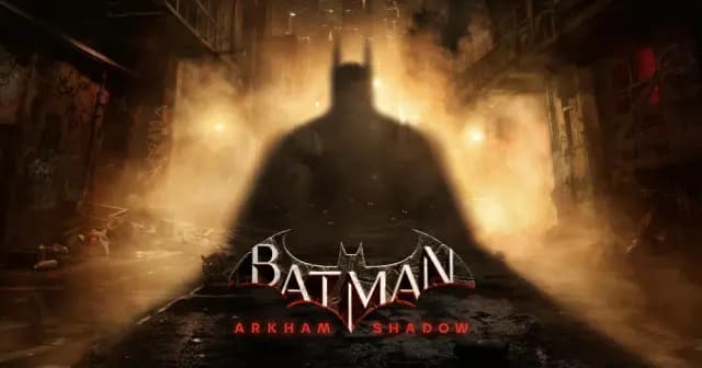Обложка VR-игры «Batman: Arkham Shadow»