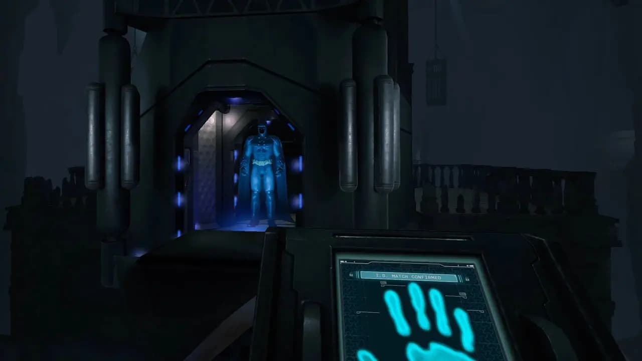 Кадр 2 из VR-игры «Batman: Arkham Shadow»