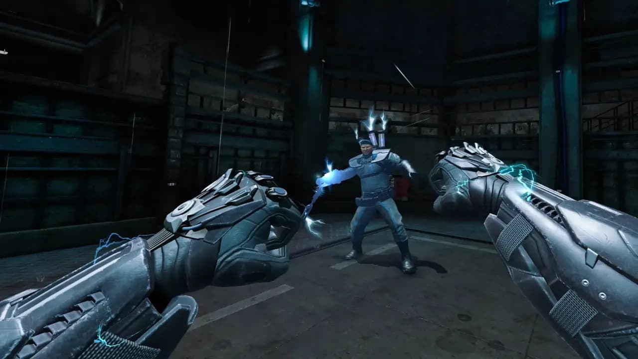 Кадр 4 из VR-игры «Batman: Arkham Shadow»