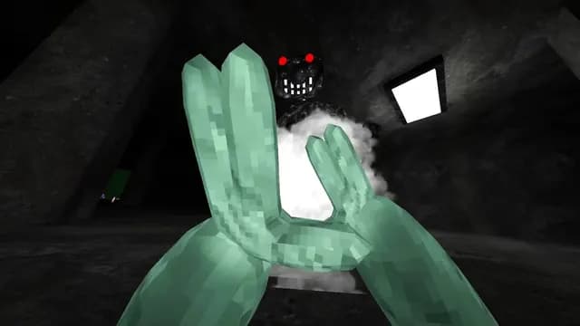 Обложка VR-игры «Big Scary»