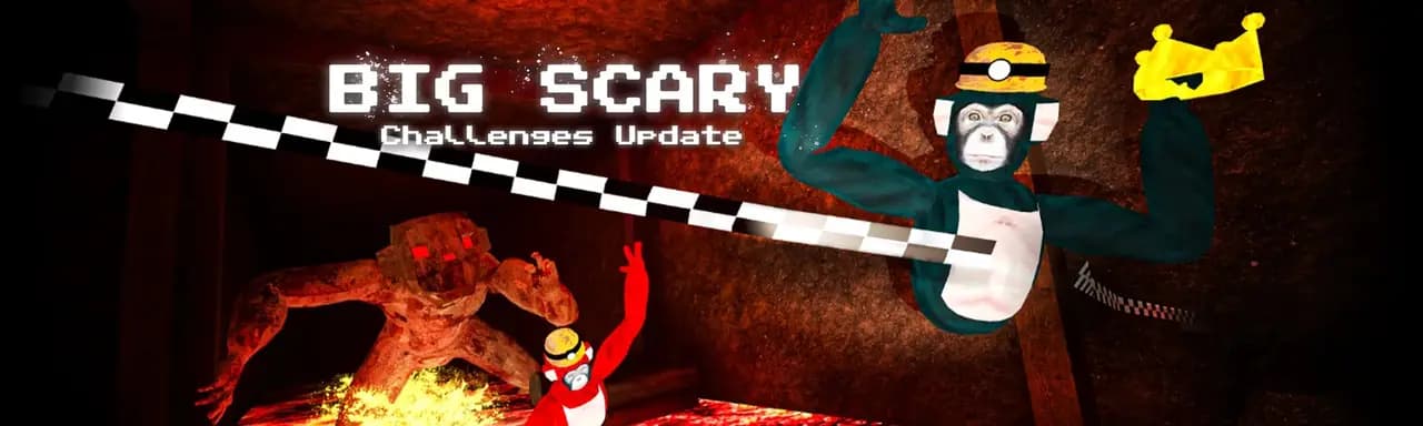 Кадр 1 из VR-игры «Big Scary»