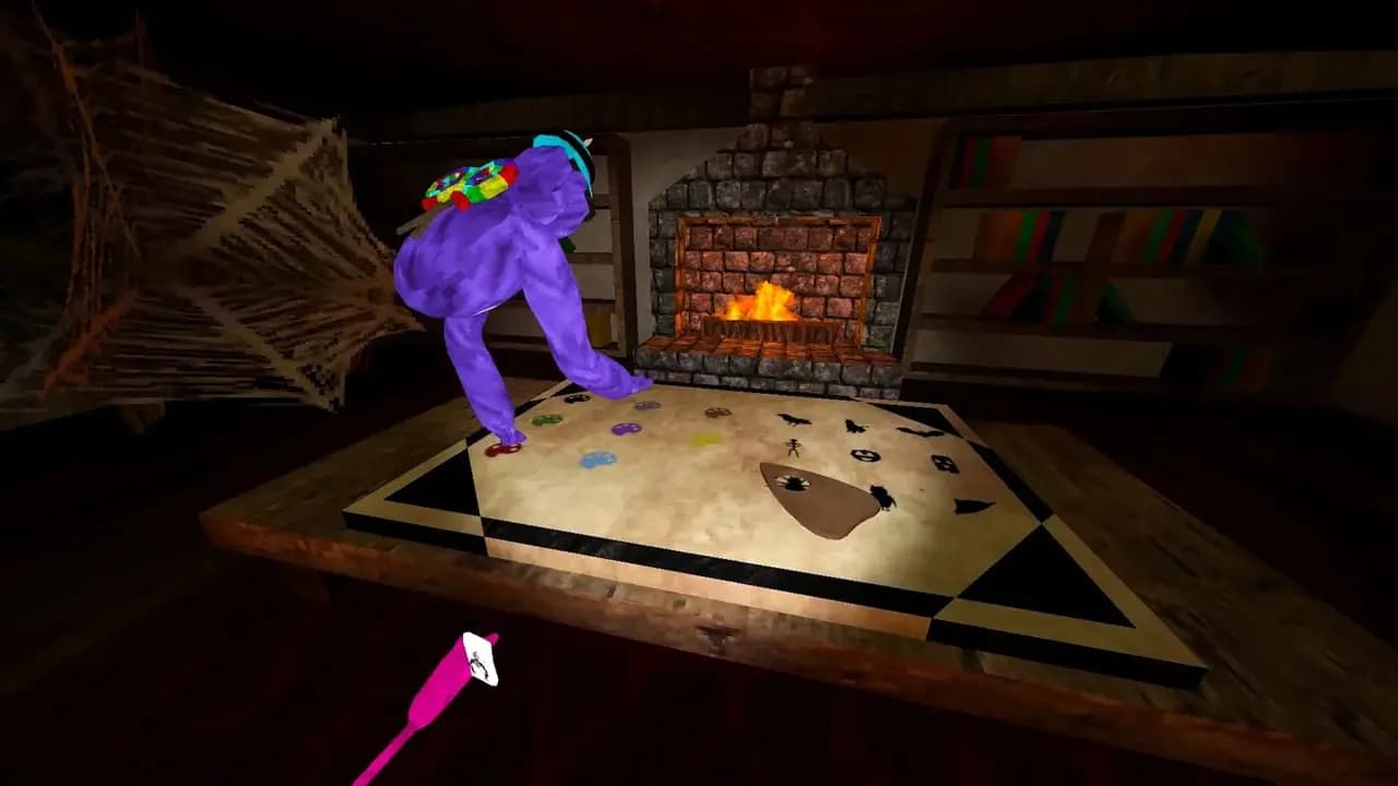Кадр 2 из VR-игры «Big Scary»