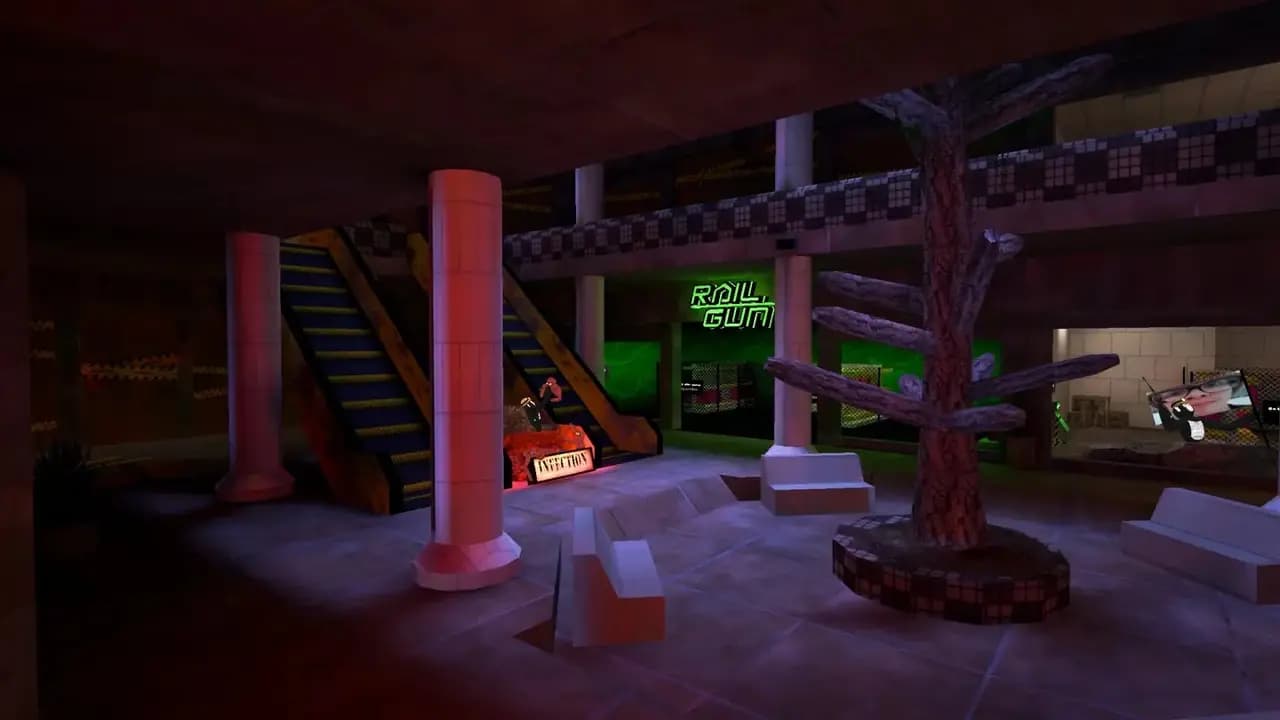 Кадр 3 из VR-игры «Big Scary»