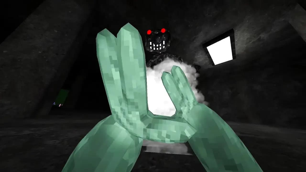Кадр 4 из VR-игры «Big Scary»