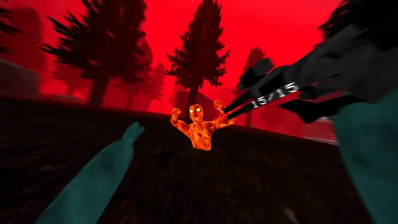 Кадр 5 из VR-игры «Big Scary»