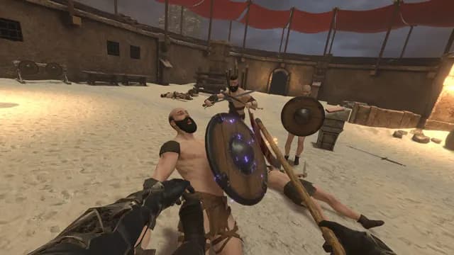 Обложка VR-игры «Blade and Sorcery»