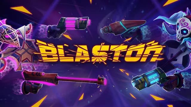 Обложка VR-игры «Blaston»