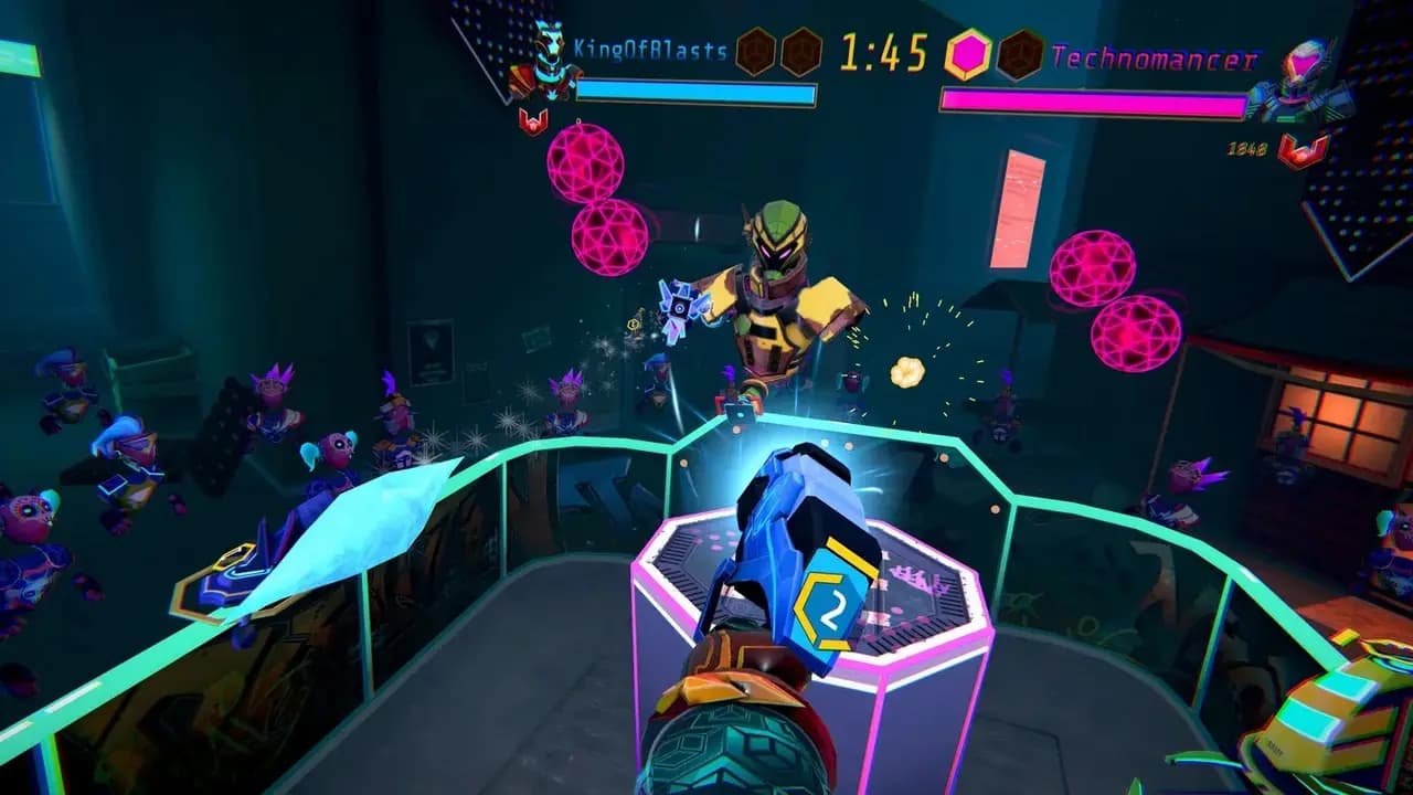 Кадр 2 из VR-игры «Blaston»