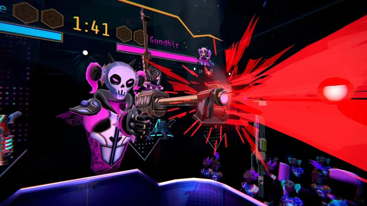 Кадр 5 из VR-игры «Blaston»