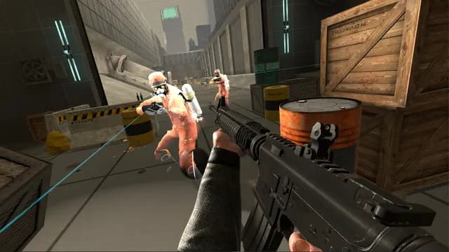 Обложка VR-игры «BONEWORKS»