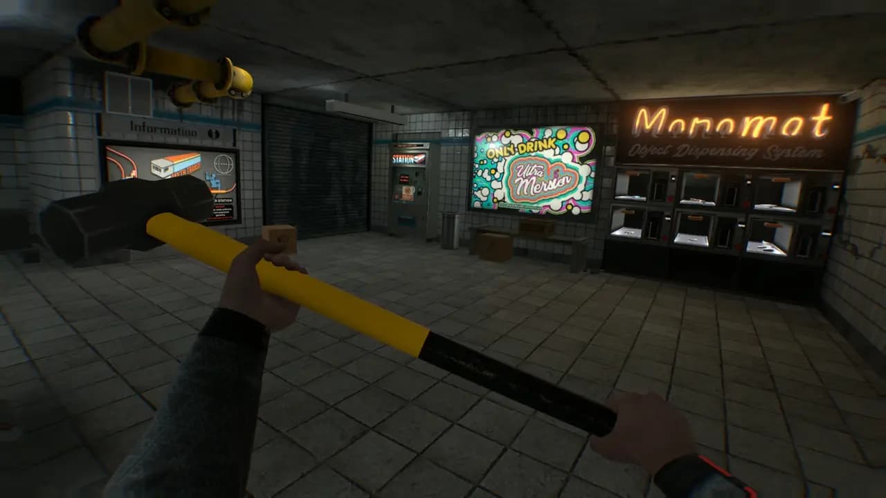 Кадр 2 из VR-игры «BONEWORKS»
