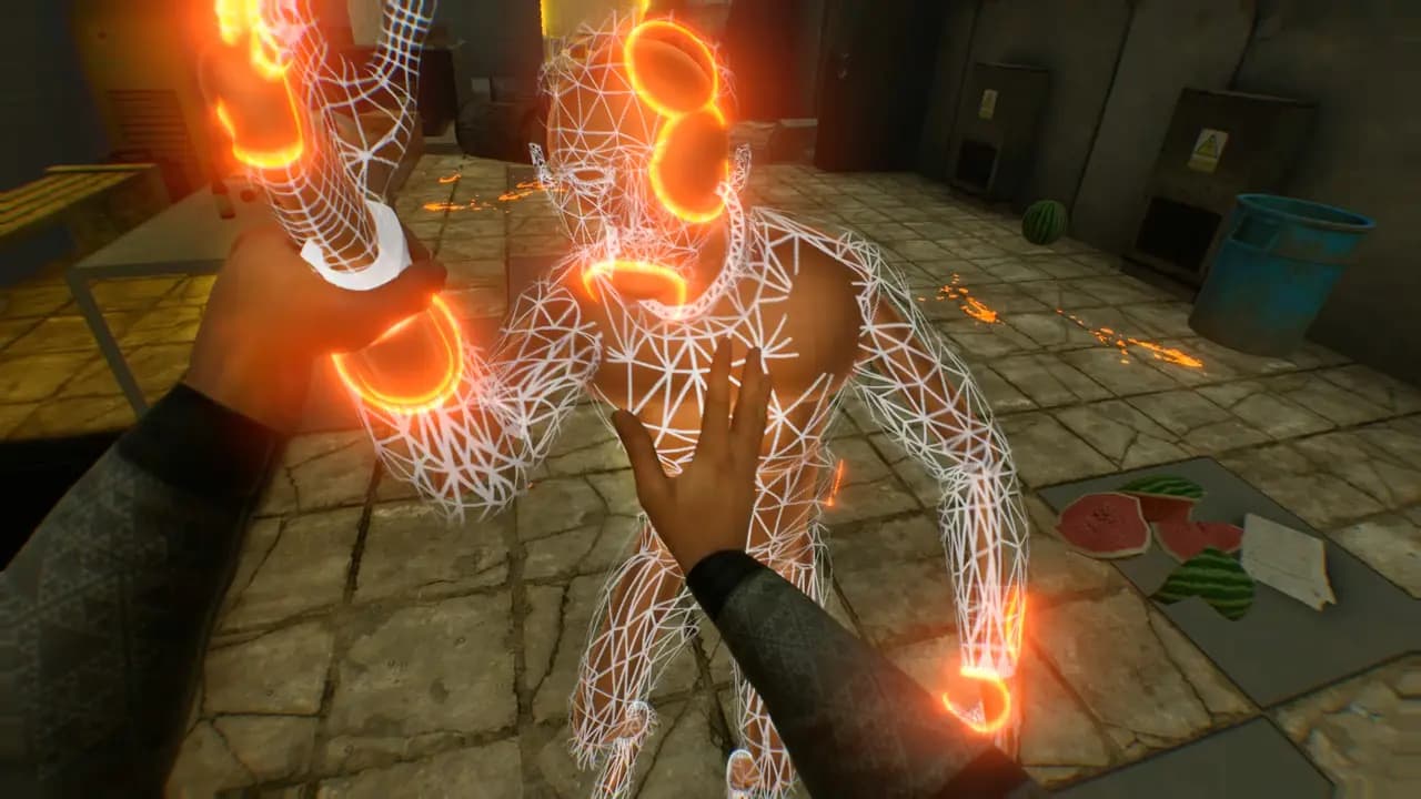 Кадр 3 из VR-игры «BONEWORKS»
