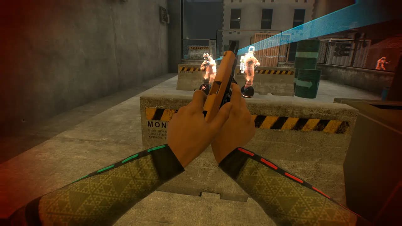 Кадр 4 из VR-игры «BONEWORKS»
