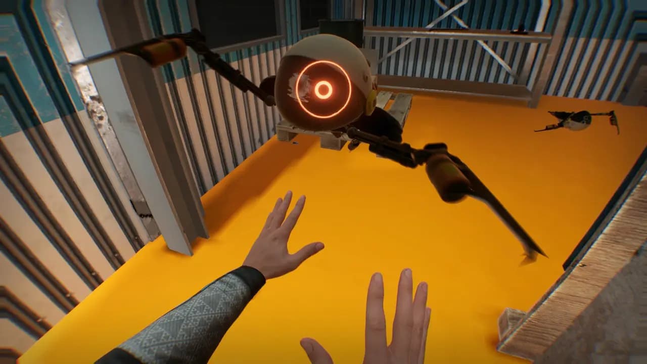 Кадр 5 из VR-игры «BONEWORKS»