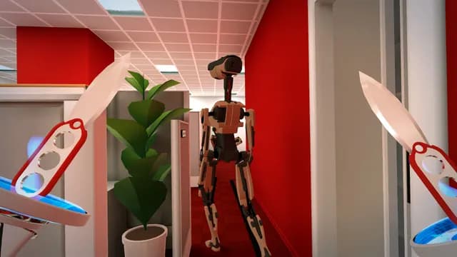 Обложка VR-игры «Budget Cuts»
