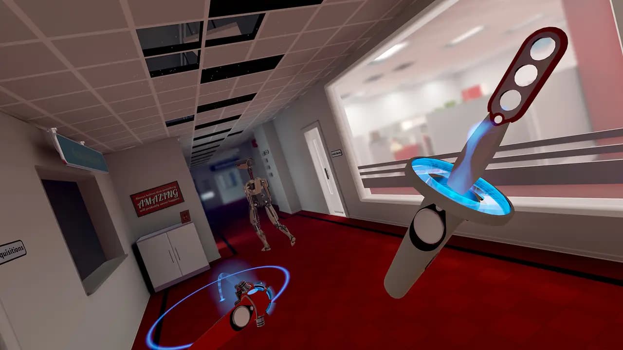 Кадр 1 из VR-игры «Budget Cuts»