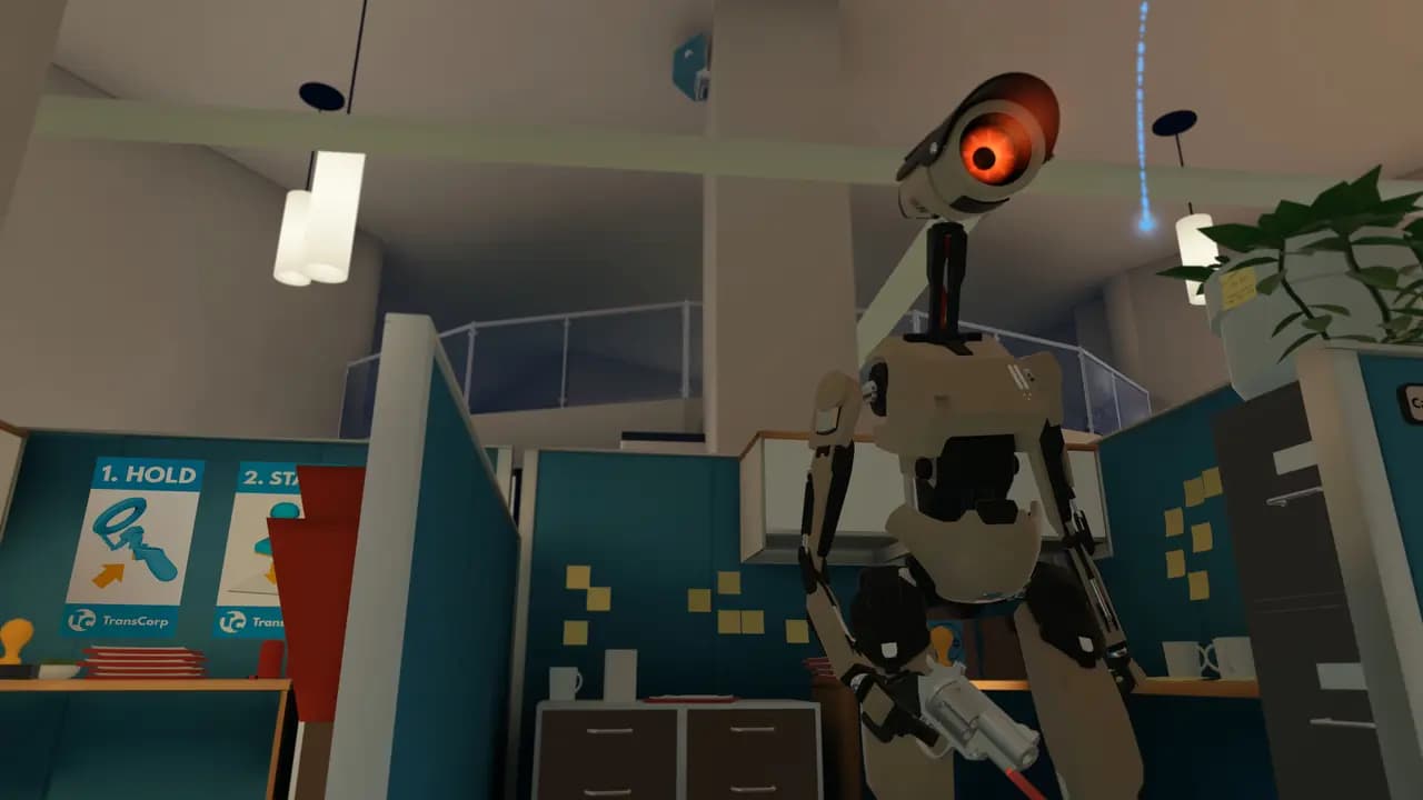 Кадр 2 из VR-игры «Budget Cuts»