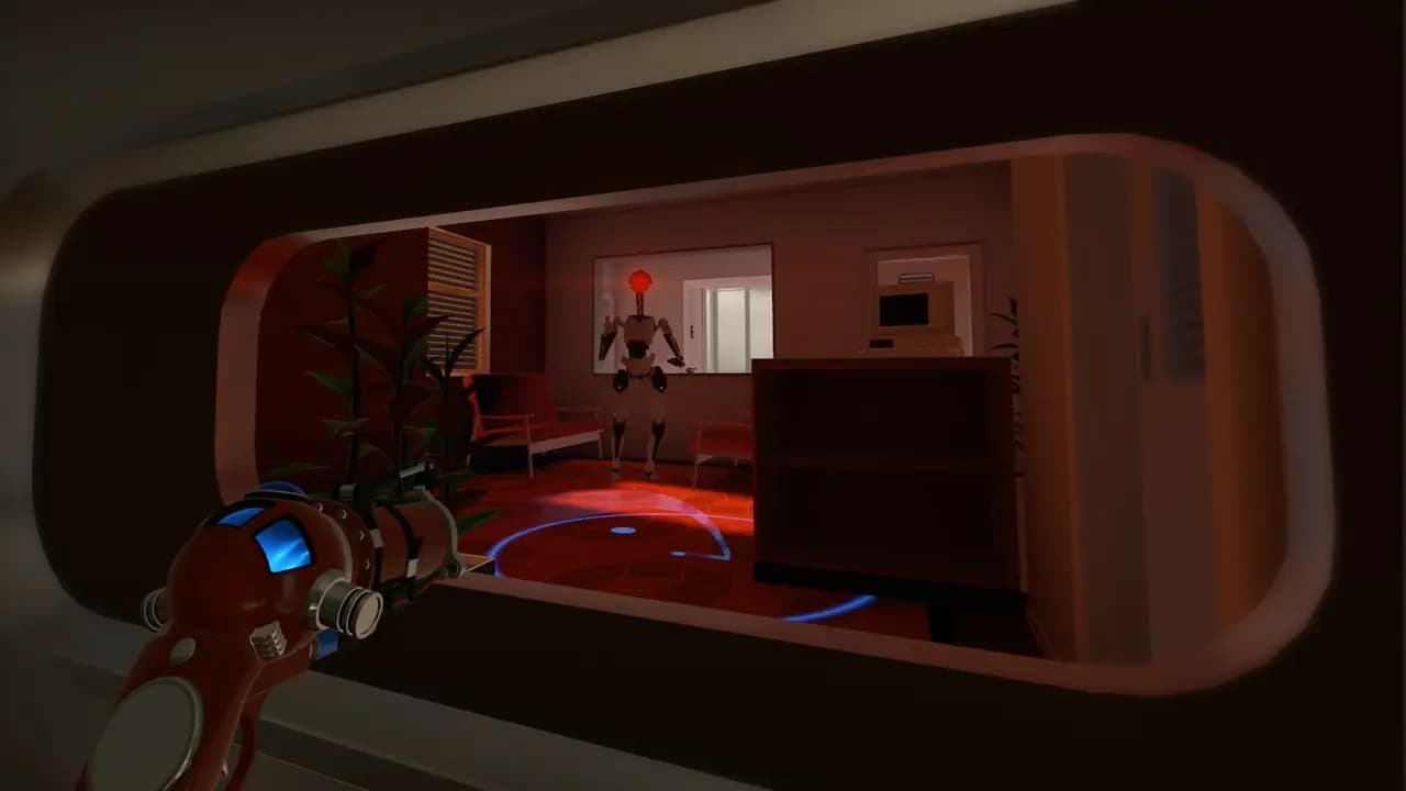 Кадр 3 из VR-игры «Budget Cuts»