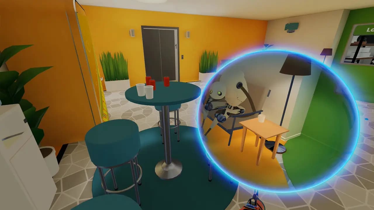 Кадр 4 из VR-игры «Budget Cuts»