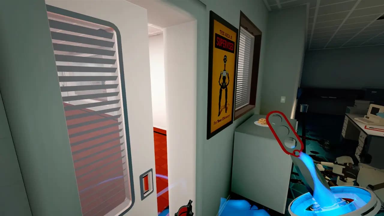Кадр 5 из VR-игры «Budget Cuts»