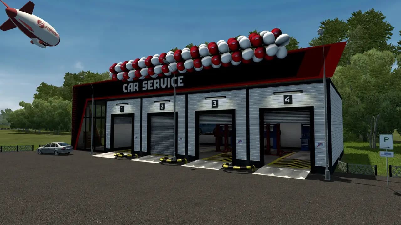 Кадр 1 из VR-игры «City Car Driving»
